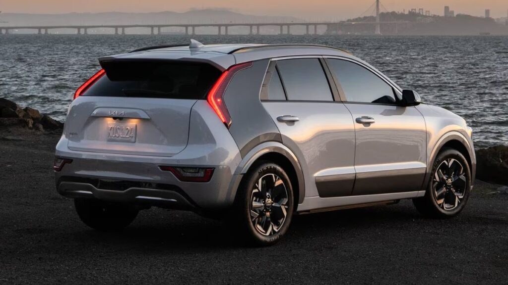 2023 Kia Niro EV rear view
