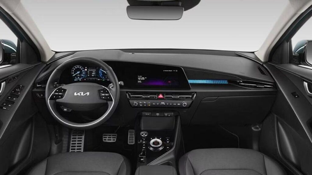 2023 Kia Niro EV interior cabin