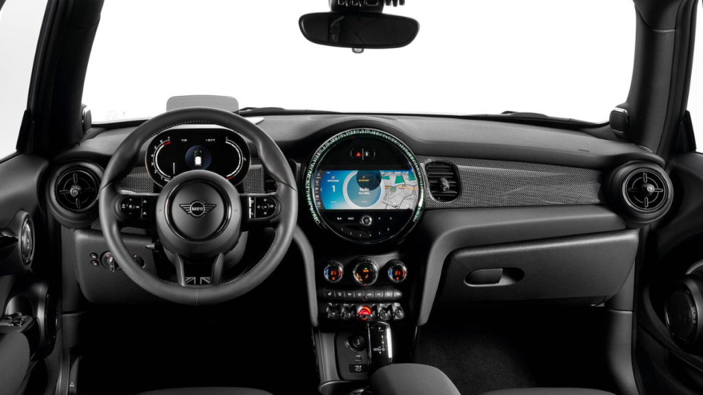 2023 MINI Cooper SE interior