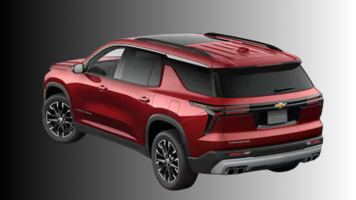Chevrolet Traverse 2023 Review
