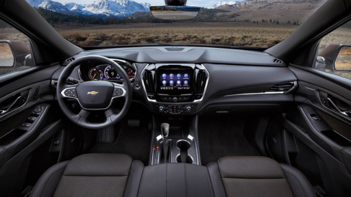 Chevrolet Traverse 2023 Review