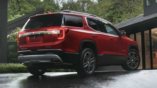 GMC Acadia 2023 Review