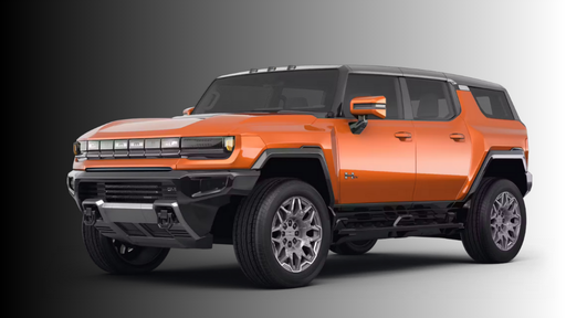 GMC Hummer EV SUV 2024 Review