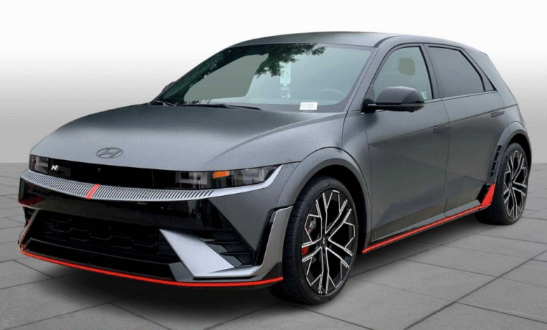 Hyundai Ioniq 5 N 2025 Preview