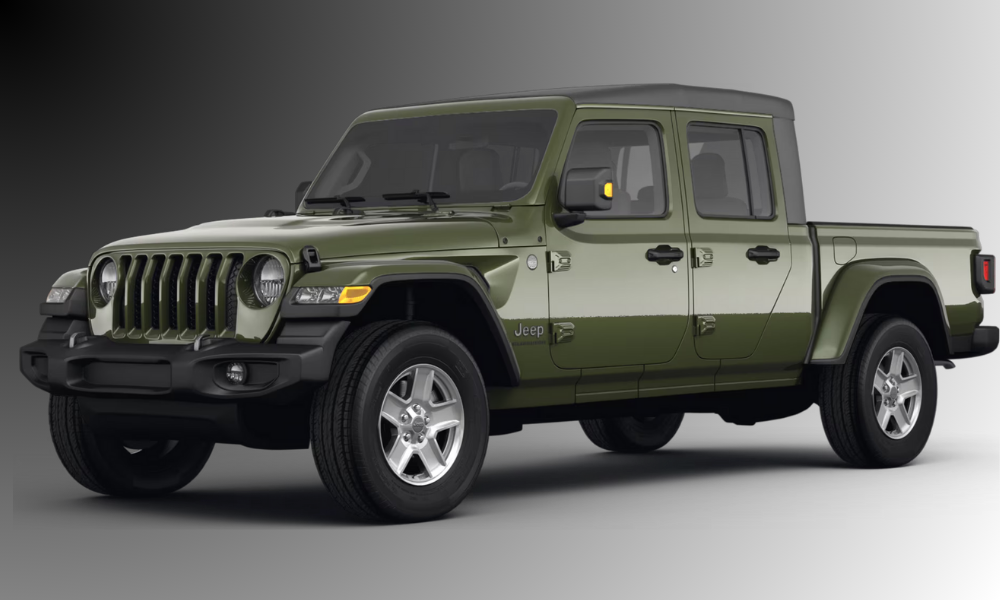 Jeep Gladiator Crew Cab 2022 review