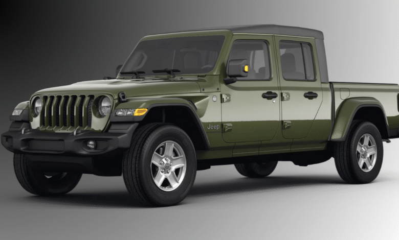 Jeep Gladiator Crew Cab 2022 review