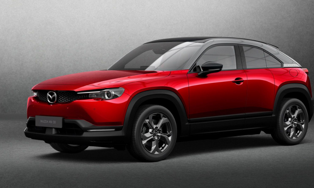Mazda MX-30 EV 2023 review