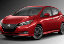 Nissan Leaf 2023 Review