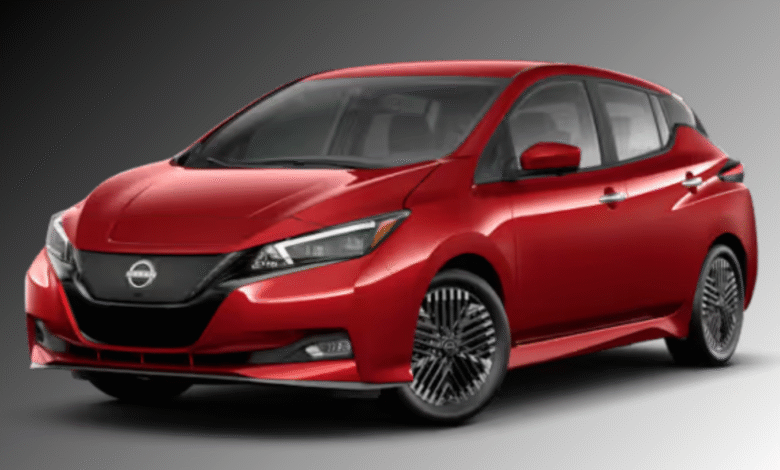 Nissan Leaf 2023 Review