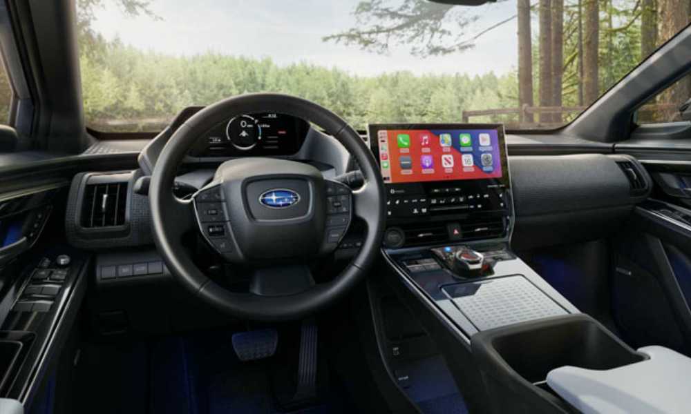 Subaru Solterra 2023 review