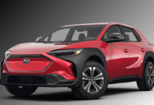 Subaru Solterra 2023 review