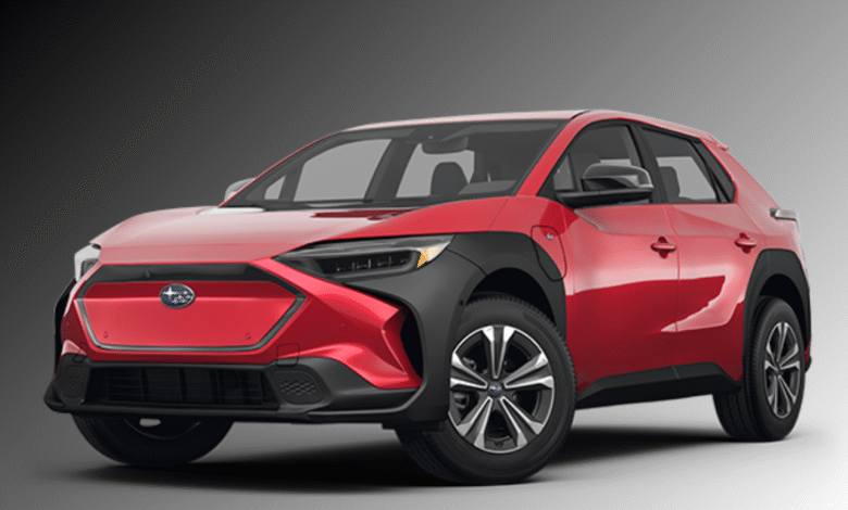 Subaru Solterra 2023 review