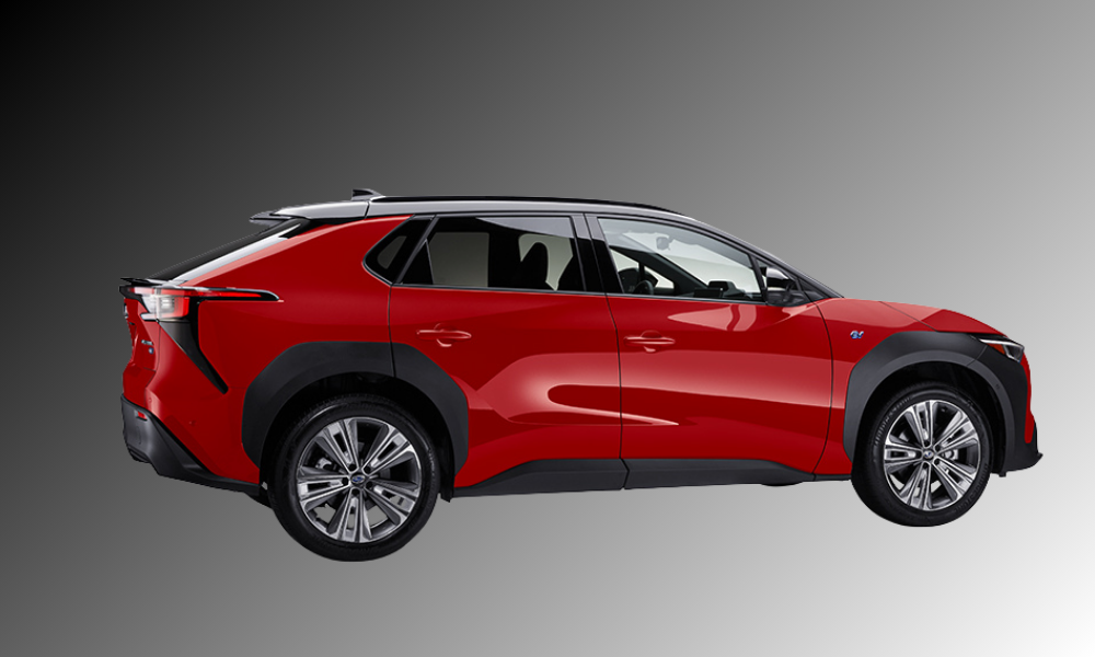 Subaru Solterra 2023 review