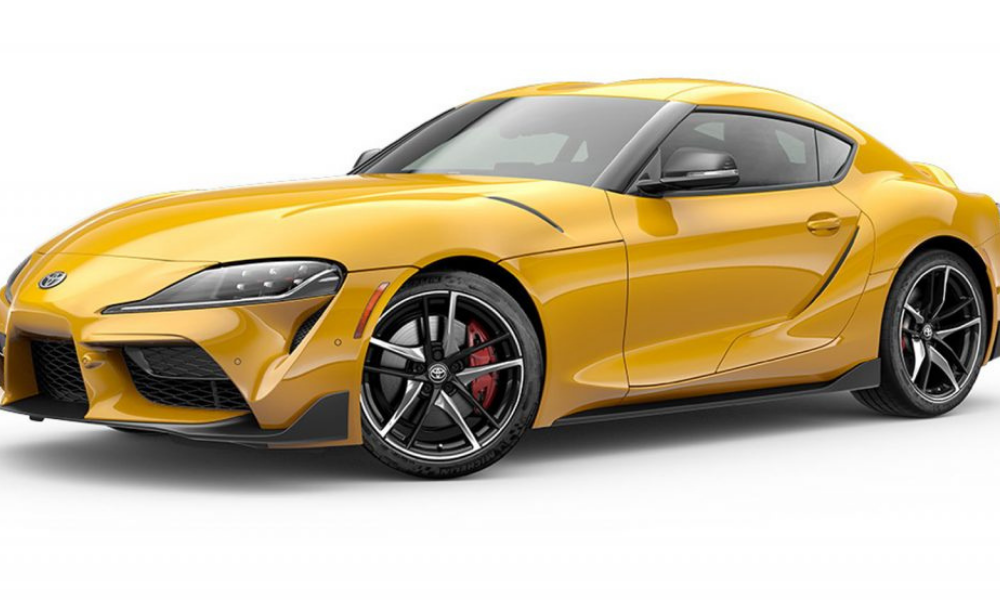 Toyota GR Supra Coupe 2022 Review