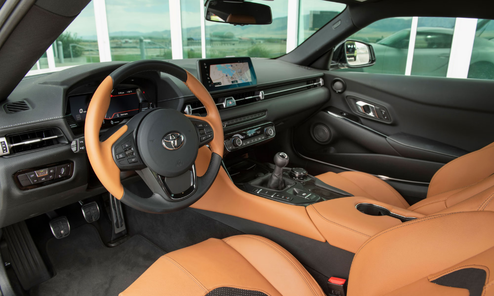 Toyota GR Supra Coupe 2022 Review