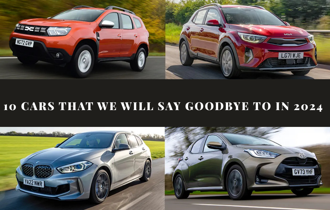 10 Cars that we will say goodbye to in 2024