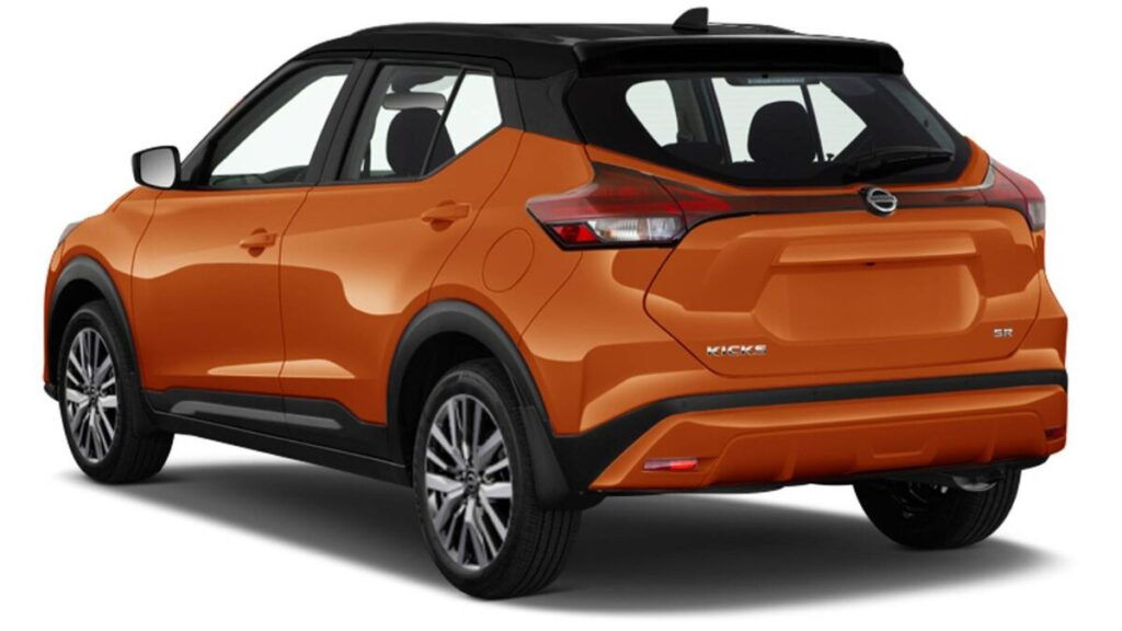 2023 Nissan Kicks SR 4dr Hatchback in Monarch Orange Metallic