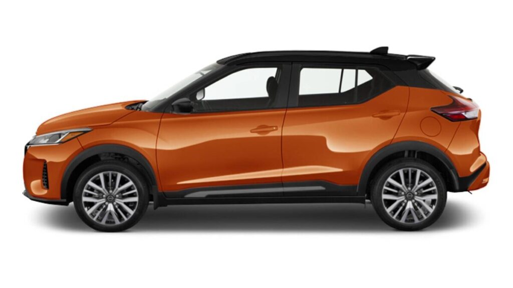 2023 Nissan Kicks SR 4dr Hatchback in Monarch Orange Metallic