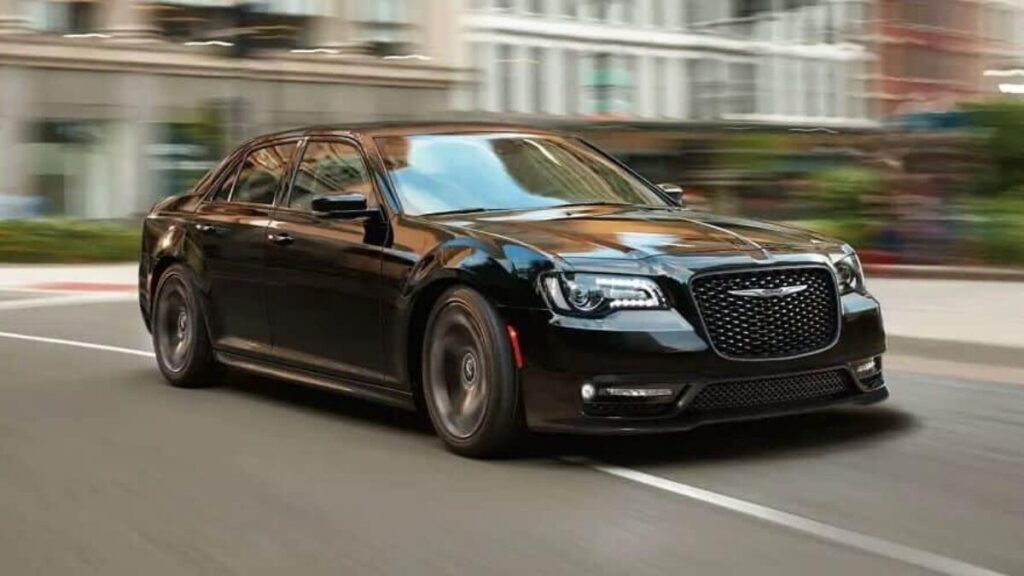 2023 Chrysler 300 luxury sedan with bold styling during its final production year