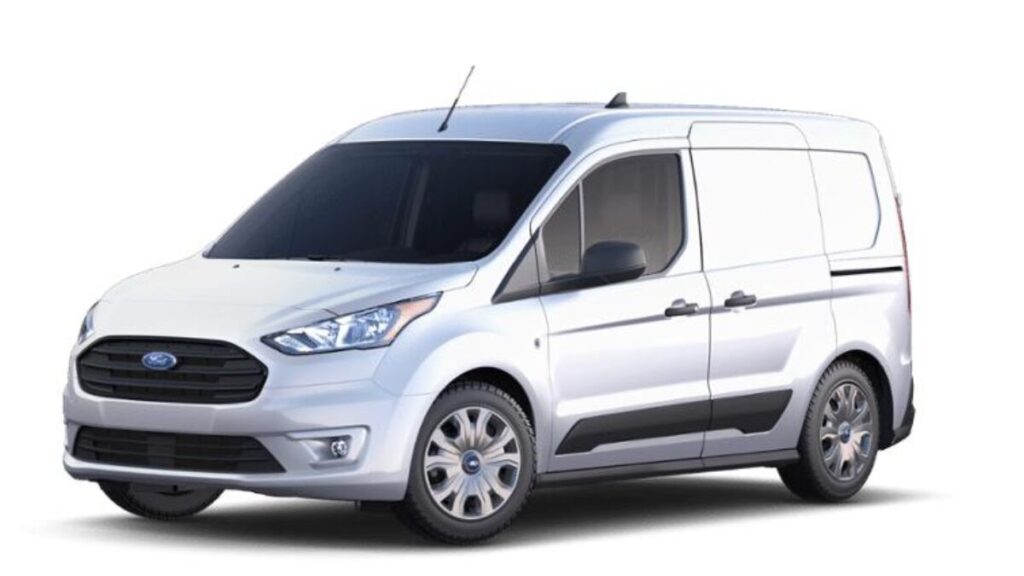 2023 Ford Transit Connect compact cargo van during its final production year
