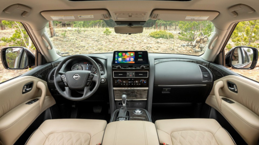 Nissan Armada 2023 : review