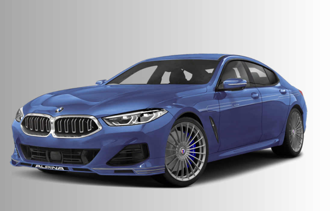 2023 BMW Alpina B8 Gran Coupe Review