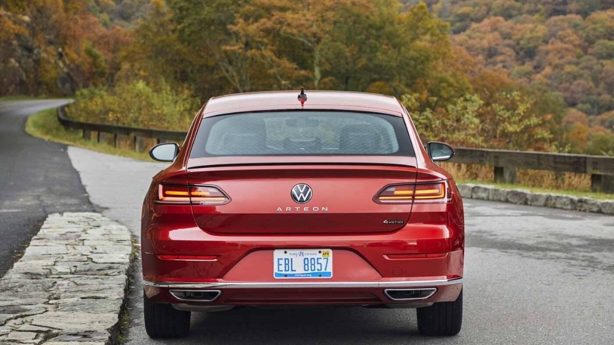 2023 Volkswagen Arteon rear view
