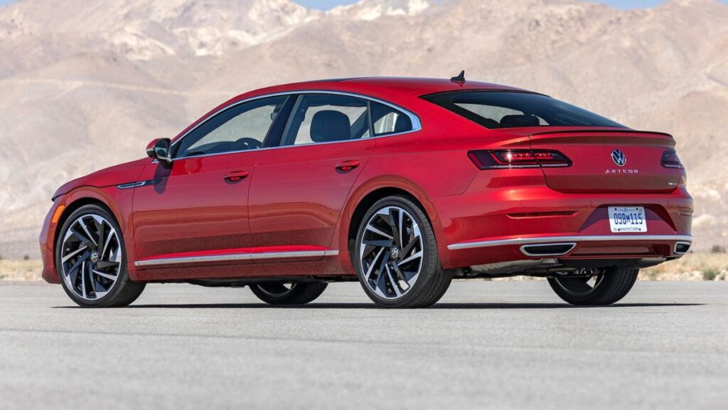 2023 Volkswagen Arteon rear view