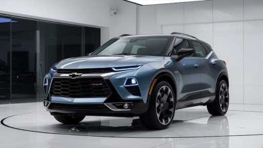 2024 Chevrolet Blazer and its Bold Leap into the Future