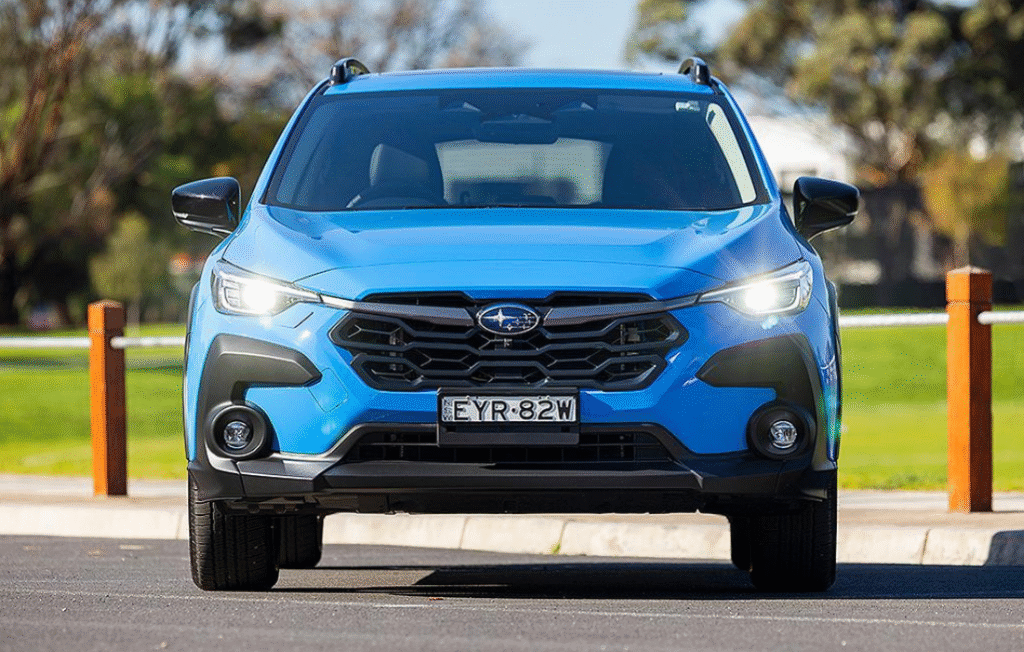 2024 Subaru Crosstrek compact SUV front view