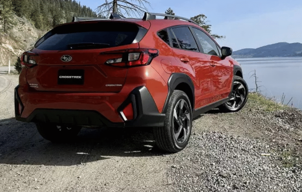 The 2024 Subaru Crosstrek – rugged design with subtle updates.