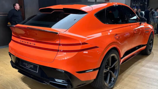2025 Genesis GV80 and the Revolutionary GV80 Coupe