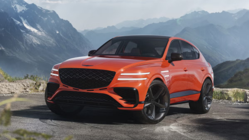 2025 Genesis GV80 and the Revolutionary GV80 Coupe