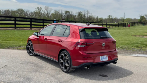 2025 Volkswagen Golf GTI Hatchback Review