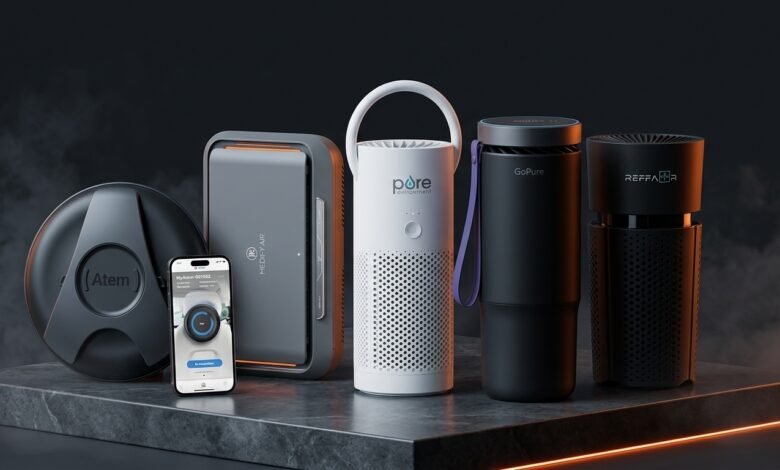 Five car air purifiers for cleaner cabin air