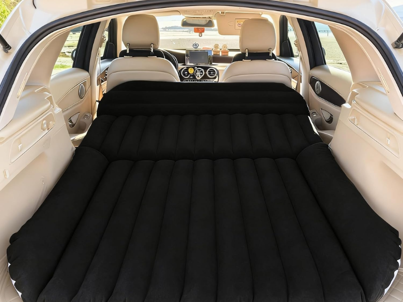 QDH SUV car air mattress for rear seats and cargo areas