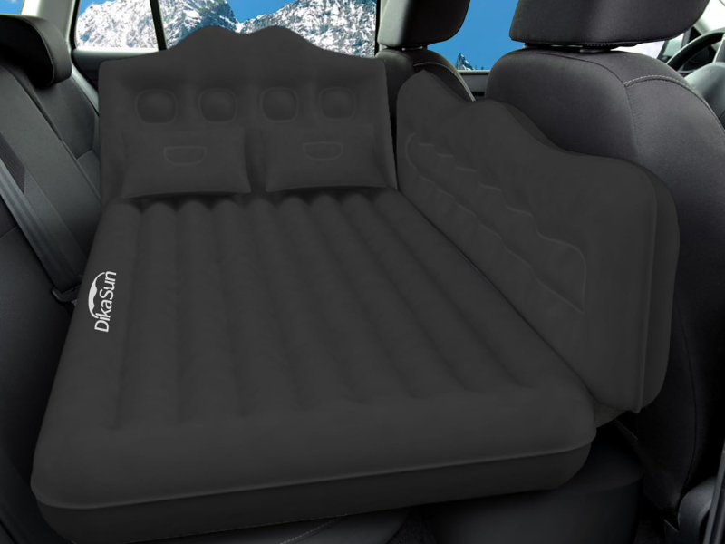 DikaSun car air mattress for sedans SUVs and multiple vehicle types