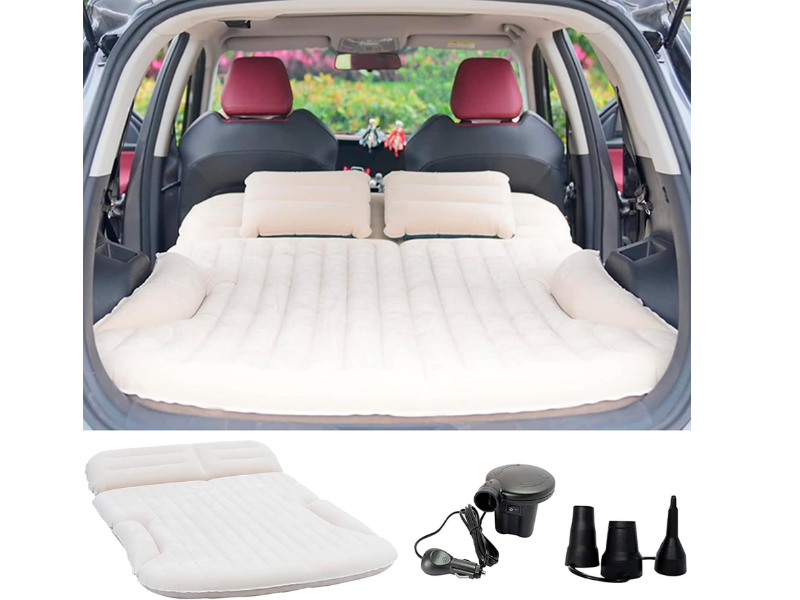 KMZ SUV air mattress for large cargo areas and vehicle camping