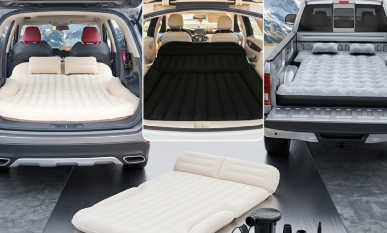 Best car mattresses including SAYGOGO QDH DikaSun KMZ and Umbrauto