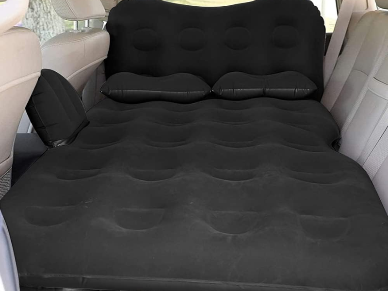 SAYGOGO inflatable car air mattress for sedan and SUV rear seats