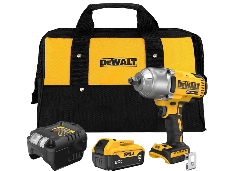 DEWALT DCF900P1 20V MAX XR 1/2-inch high-torque impact wrench