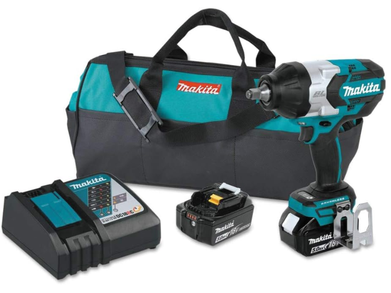 Makita XWT08T 18V LXT 1/2-inch high-torque impact wrench