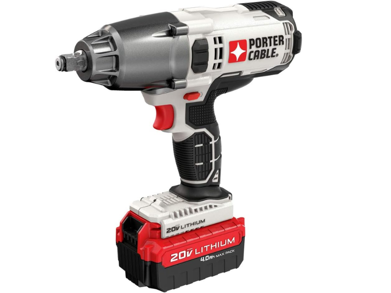 PORTER-CABLE PCC740LA 20V MAX 1/2-inch cordless impact wrench