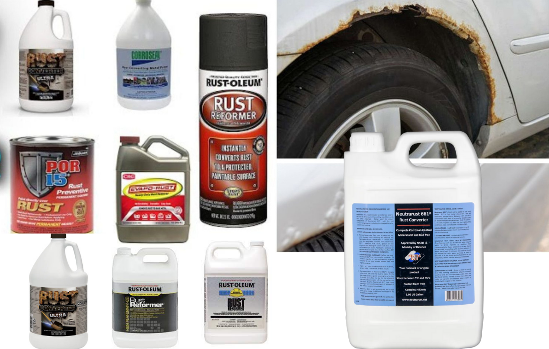 Best Rust Converters and Inhibitors of 2024