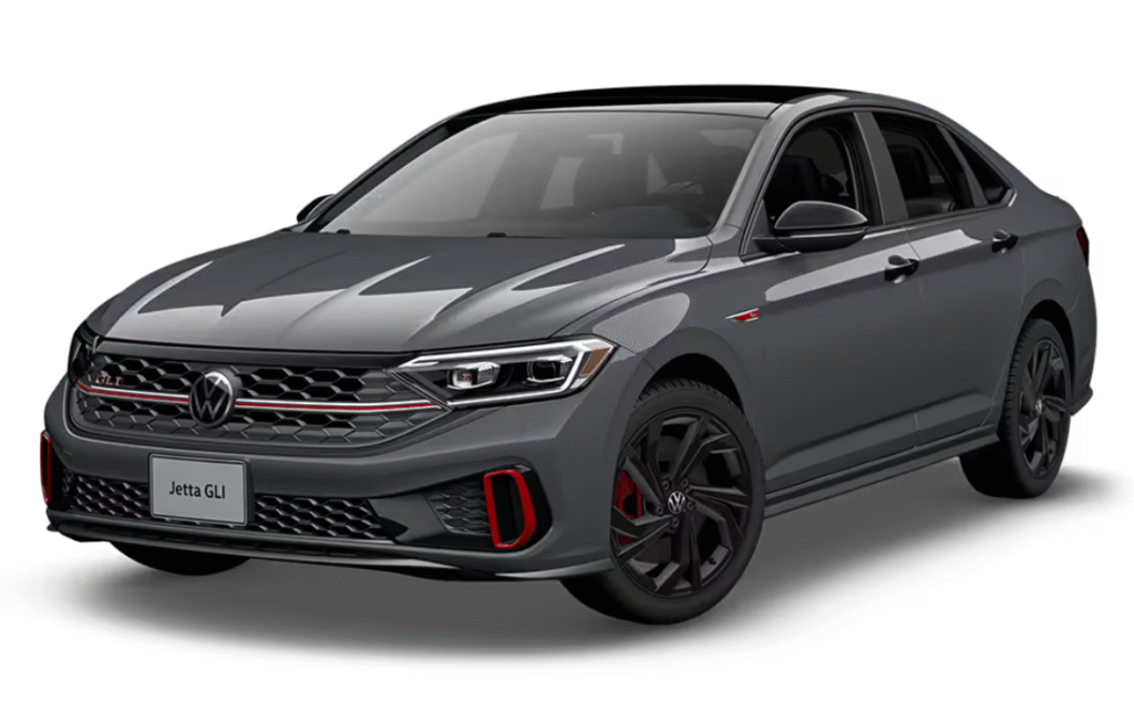 Mazda 3 2024 vs Volkswagen Jetta 2024 – two stylish compact sedans compared.