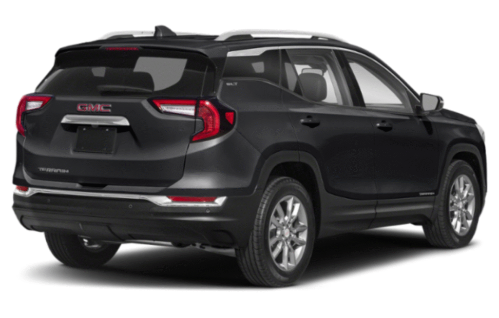 The 2024 GMC Terrain – a refined compact SUV with modern styling.