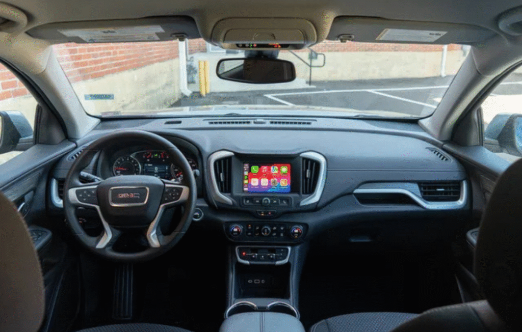 The 2024 GMC Terrain – a refined compact SUV with modern styling.