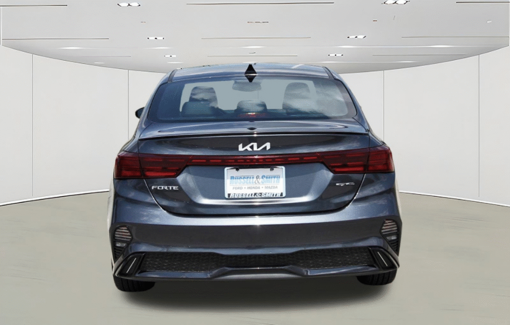The 2024 Kia Forte – a sleek and affordable compact sedan.