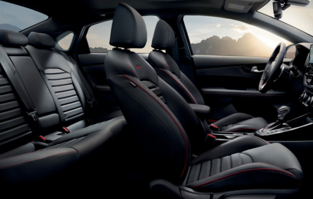 The 2024 Kia Forte – a sleek and affordable compact sedan.