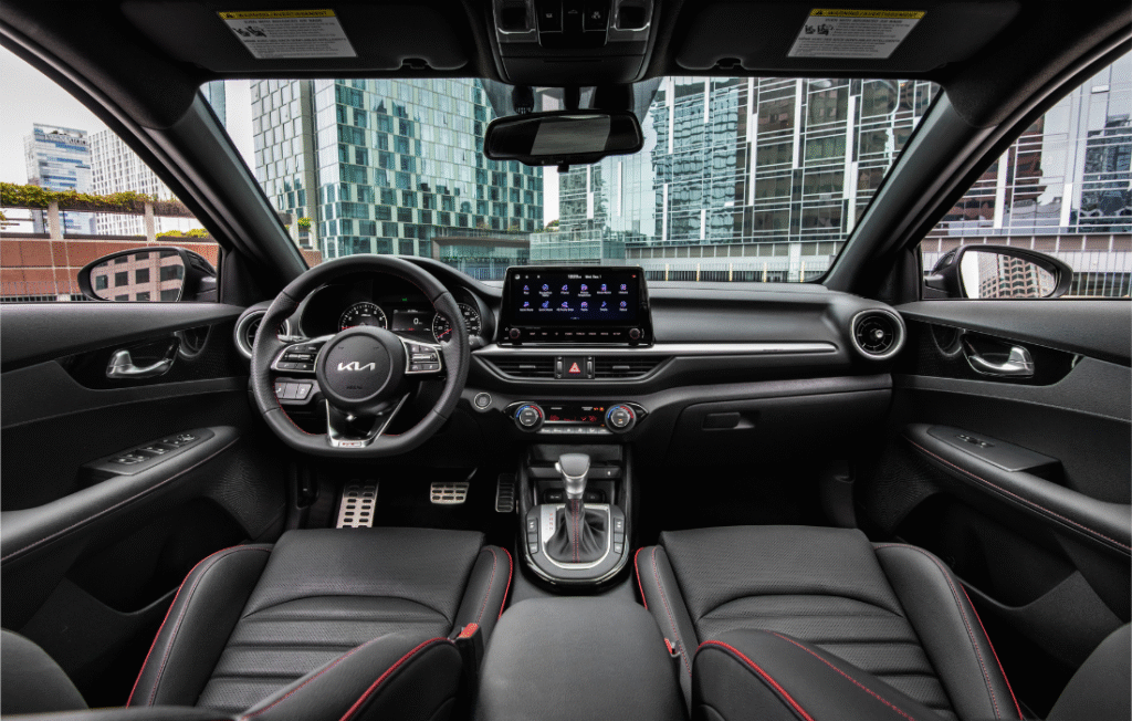 The 2024 Kia Forte – a sleek and affordable compact sedan.